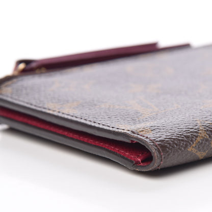 Louis Vuitton Monogram Adele Wallet Fuchsia 7 of 12