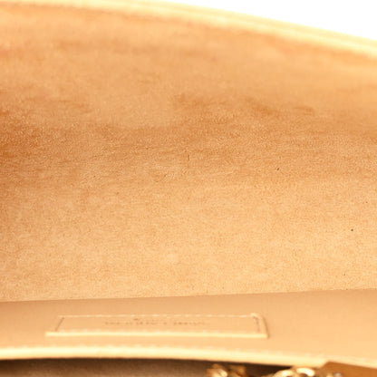 Saint Laurent Metallic Calfskin Small Classic Monogram Kate Tassel Satchel Gold 5 of 10