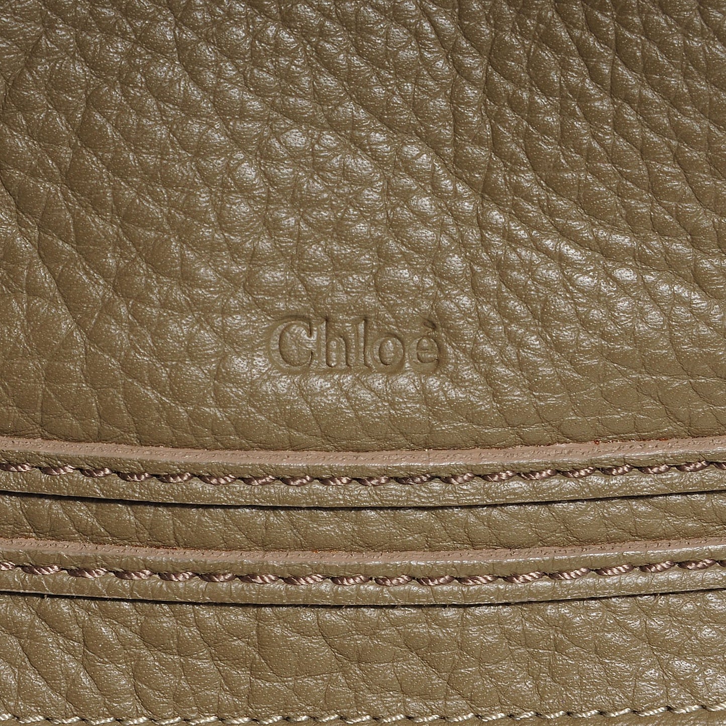 Calfskin Large Marcie Satchel Clover