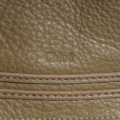 Chloe Calfskin Large Marcie Satchel Clover 6 of 11