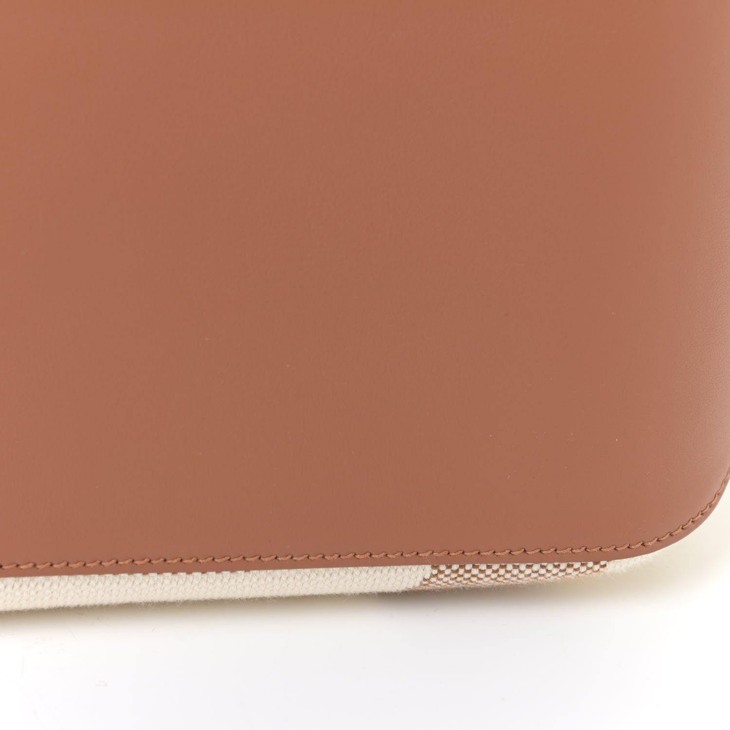 Hermes Swift H Canvas Cabas H En Biais 40 Ecru Naturel Gold 10 of 12
