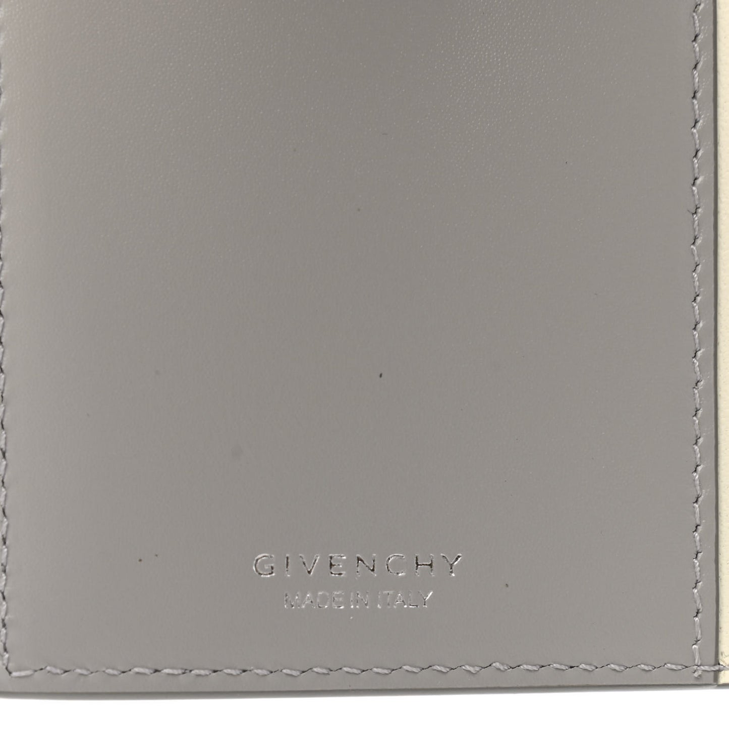 Smooth Box Calfskin 4G Wallet Cloudy Grey