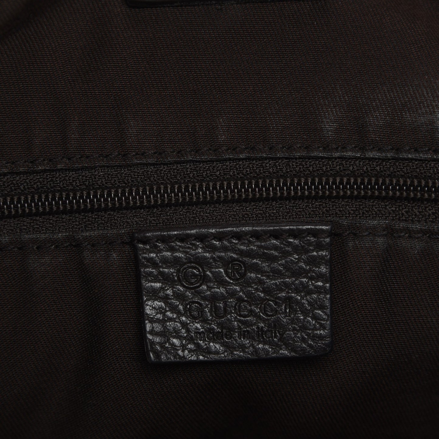 Monogram Medium Abbey Convertible Tote Dark Brown