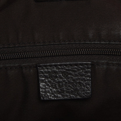 Gucci Monogram Medium Abbey Convertible Tote Dark Brown 7 of 10
