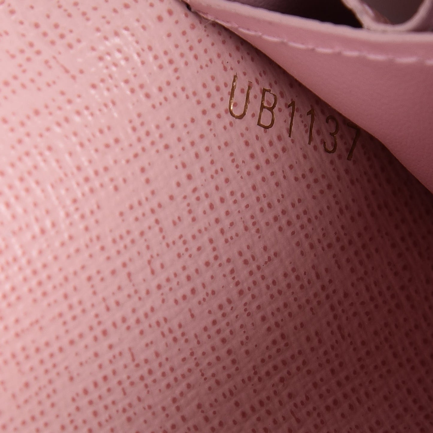Monogram Rosalie Coin Purse Rose Ballerine
