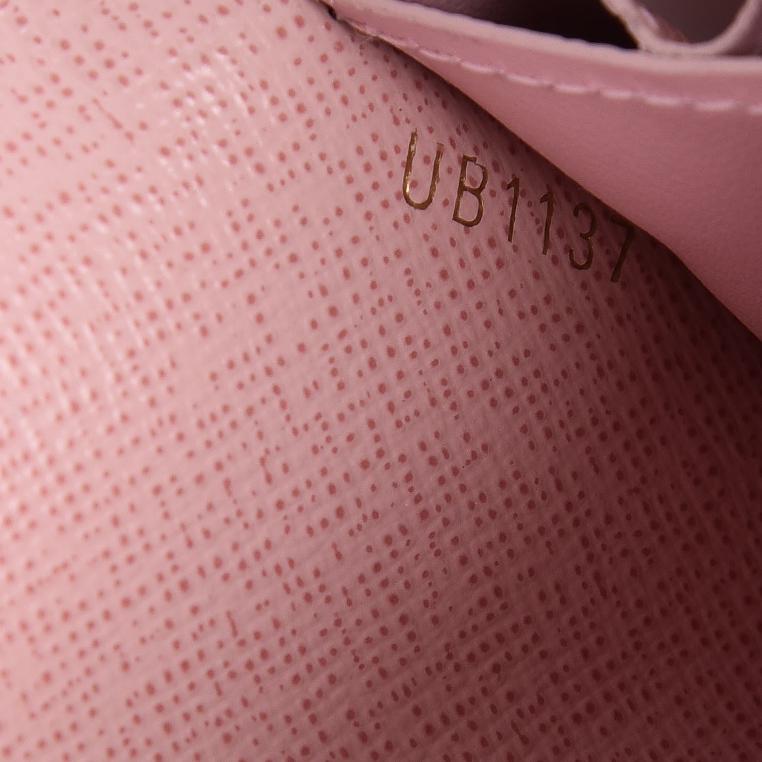 Louis Vuitton Monogram Rosalie Coin Purse Rose Ballerine 7 of 7