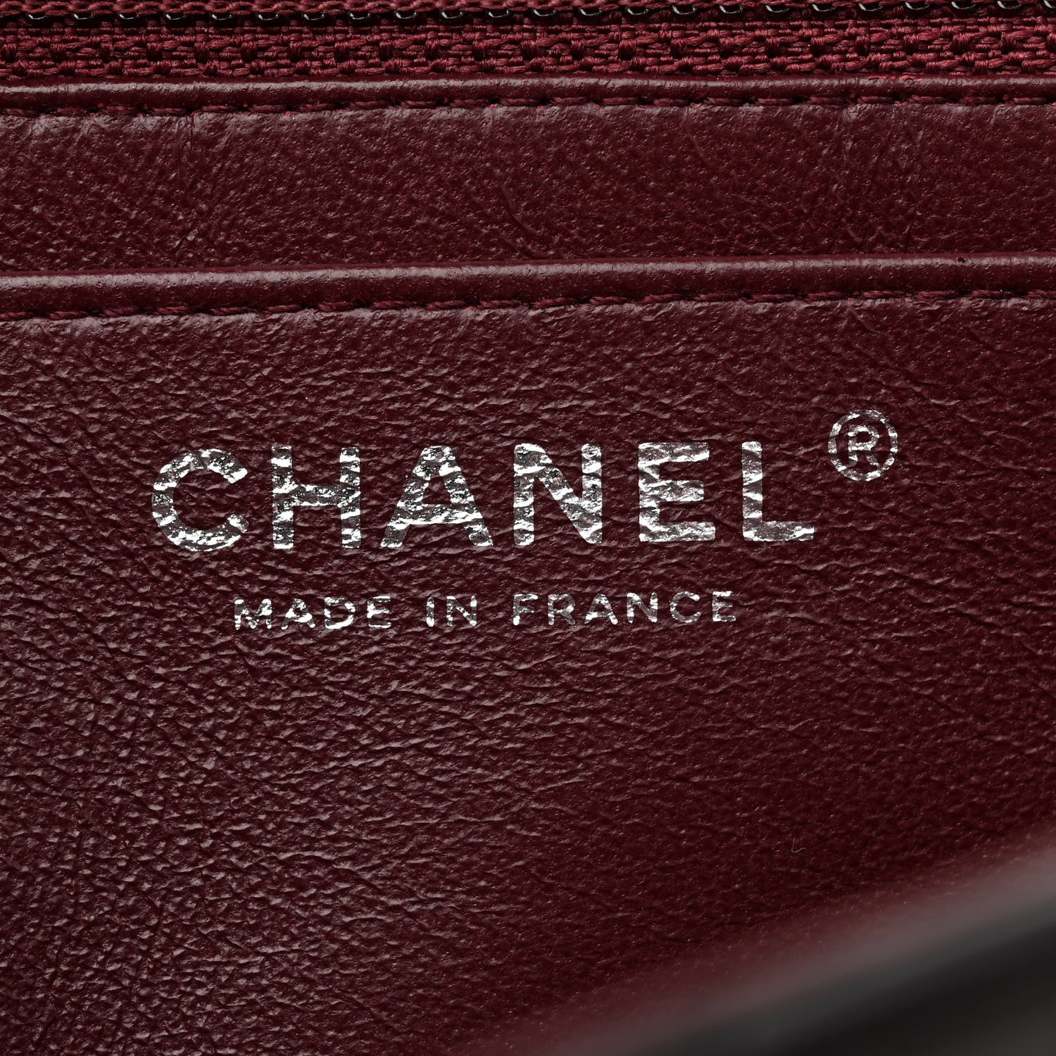 Chanel Lambskin Quilted Jumbo Single Flap Black 6 of 13