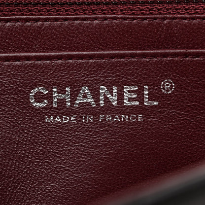 Chanel Lambskin Quilted Jumbo Single Flap Black 6 of 13