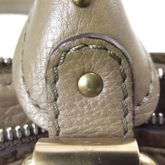 Chloe Leather Paddington Capsule Satchel Brown 8 of 16