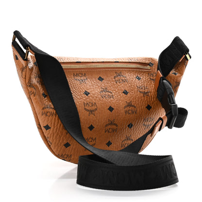 MCM Visetos Belt Bag Cognac 2 of 9