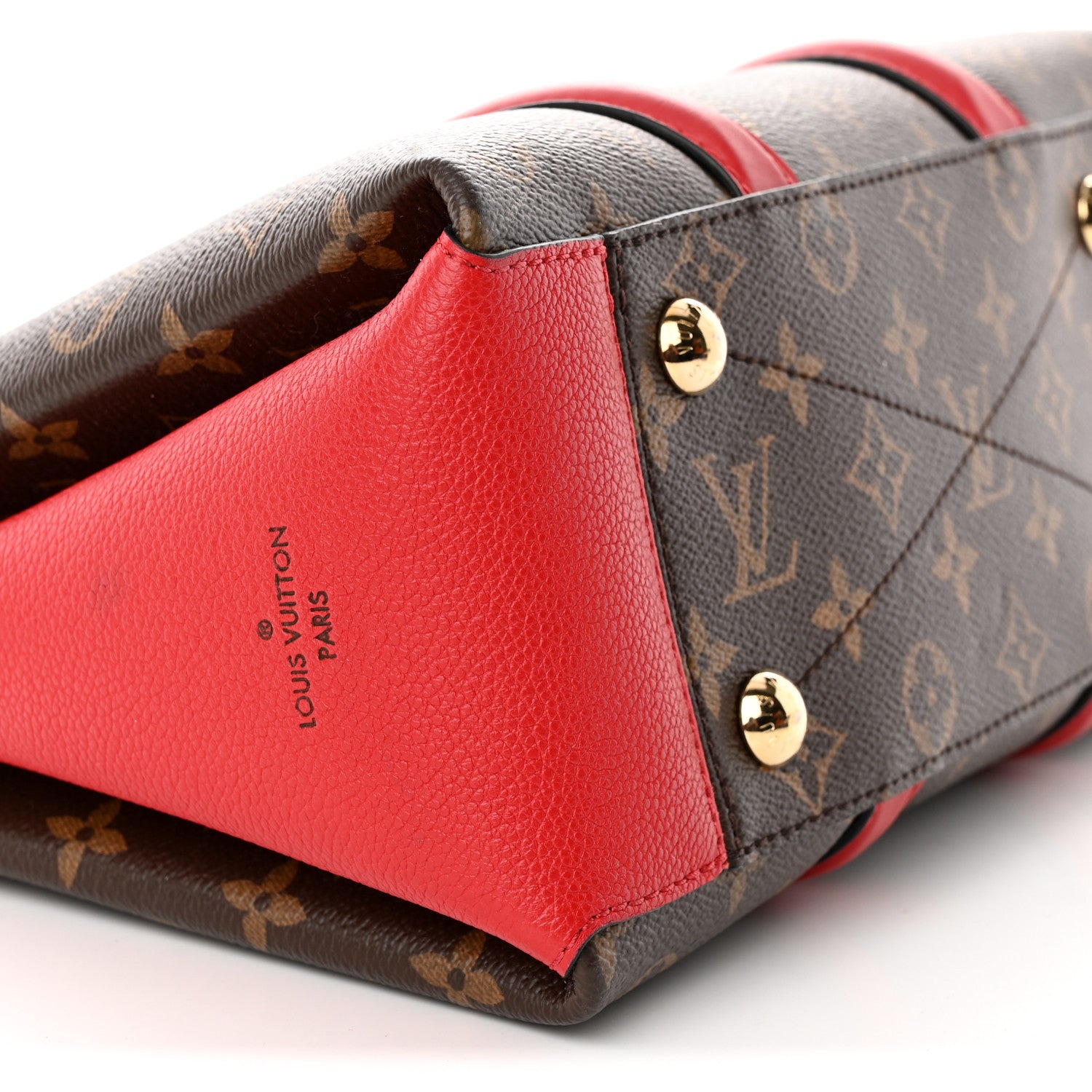 Louis Vuitton Monogram Soufflot BB Cherry 8 of 18