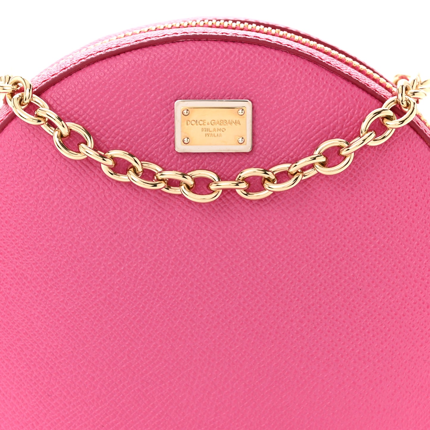 Dauphine Round Crossbody Pink