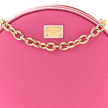 Dolce & Gabbana Dauphine Round Crossbody Pink 7 of 10