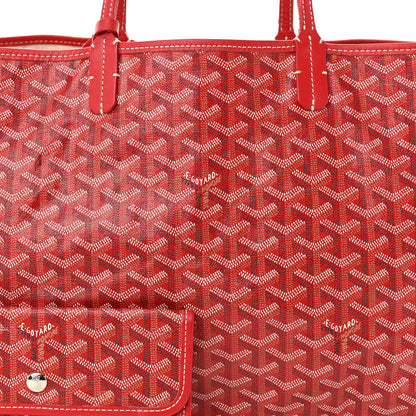 Goyard Goyardine Saint Louis PM Red 8 of 19