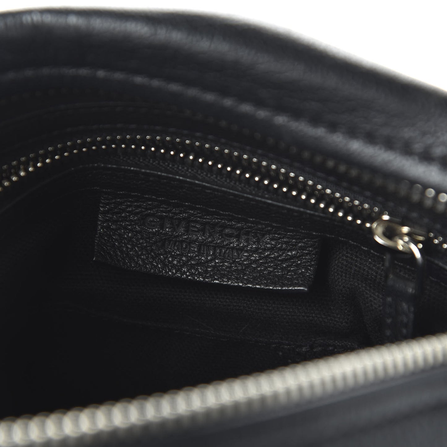 Sugar Goatskin Small Pandora Black