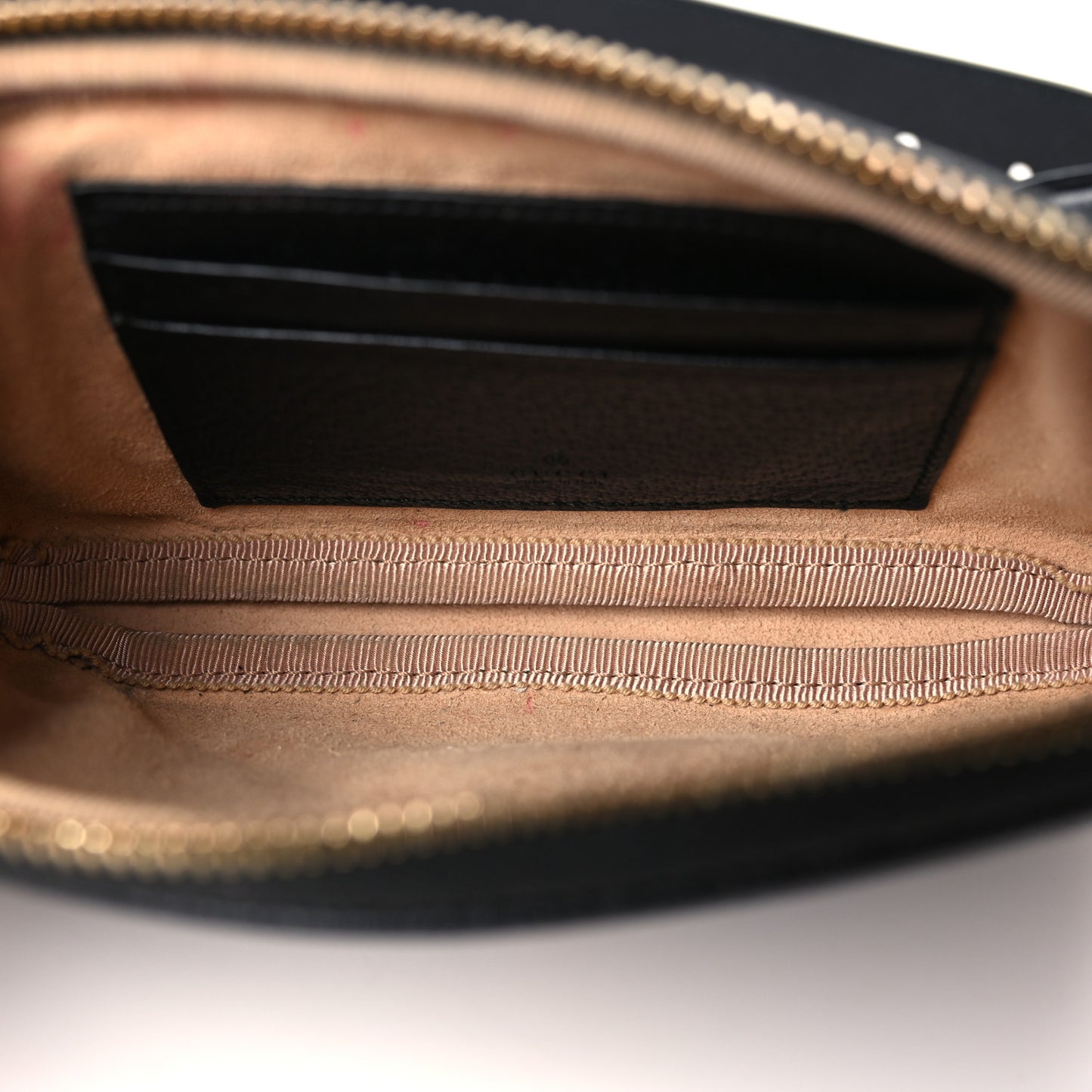 Grained Calfskin Ophidia Belted iPhone Case 75 30 Black