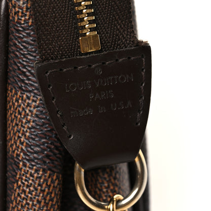 Louis Vuitton Damier Ebene Eva Clutch 6 of 11