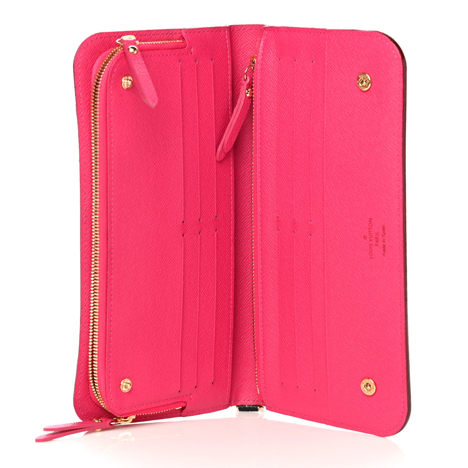 Louis Vuitton Monogram Multicolor Insolite Wallet Black Grenade 9 of 15