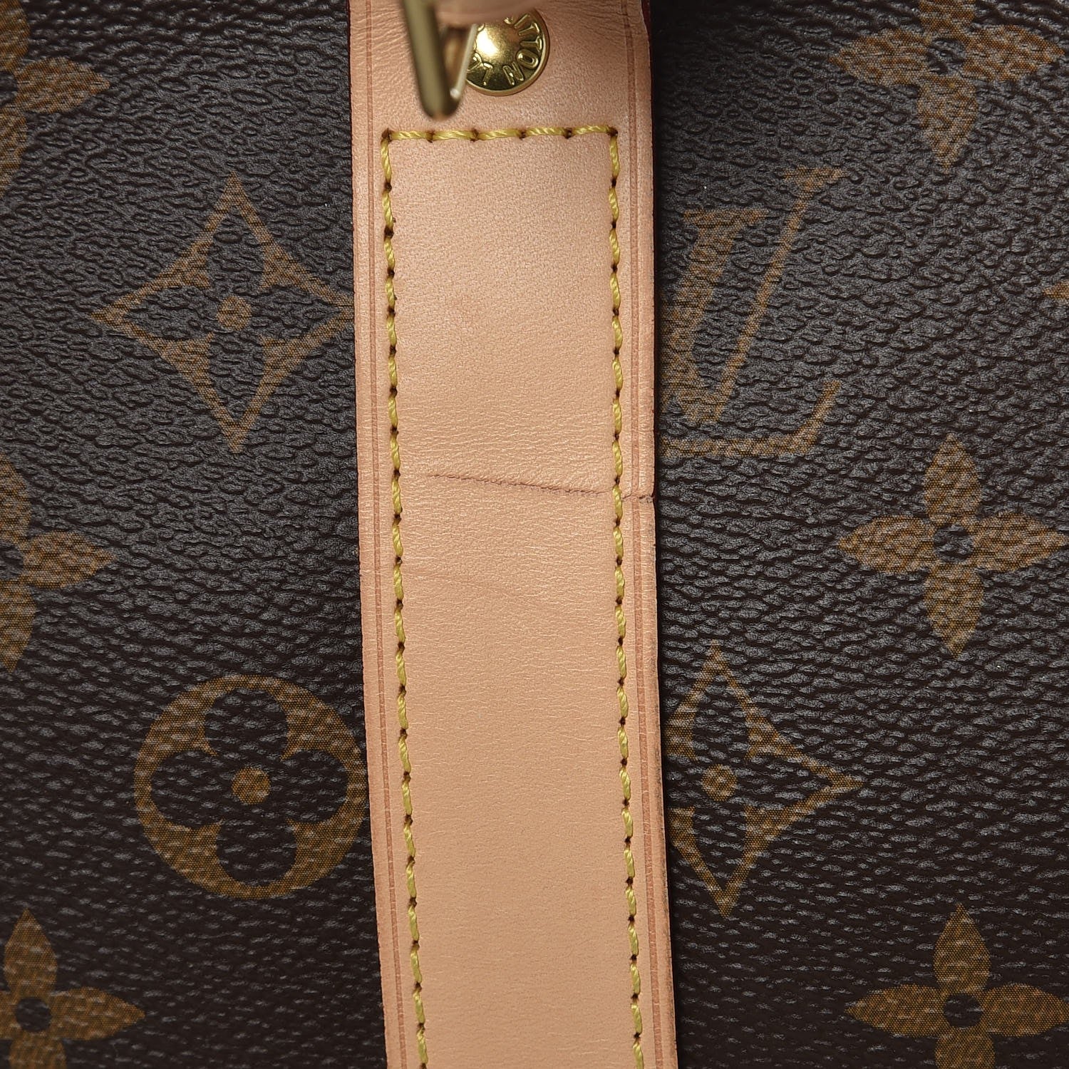 Louis Vuitton Monogram Keepall Bandouliere 45 10 of 15