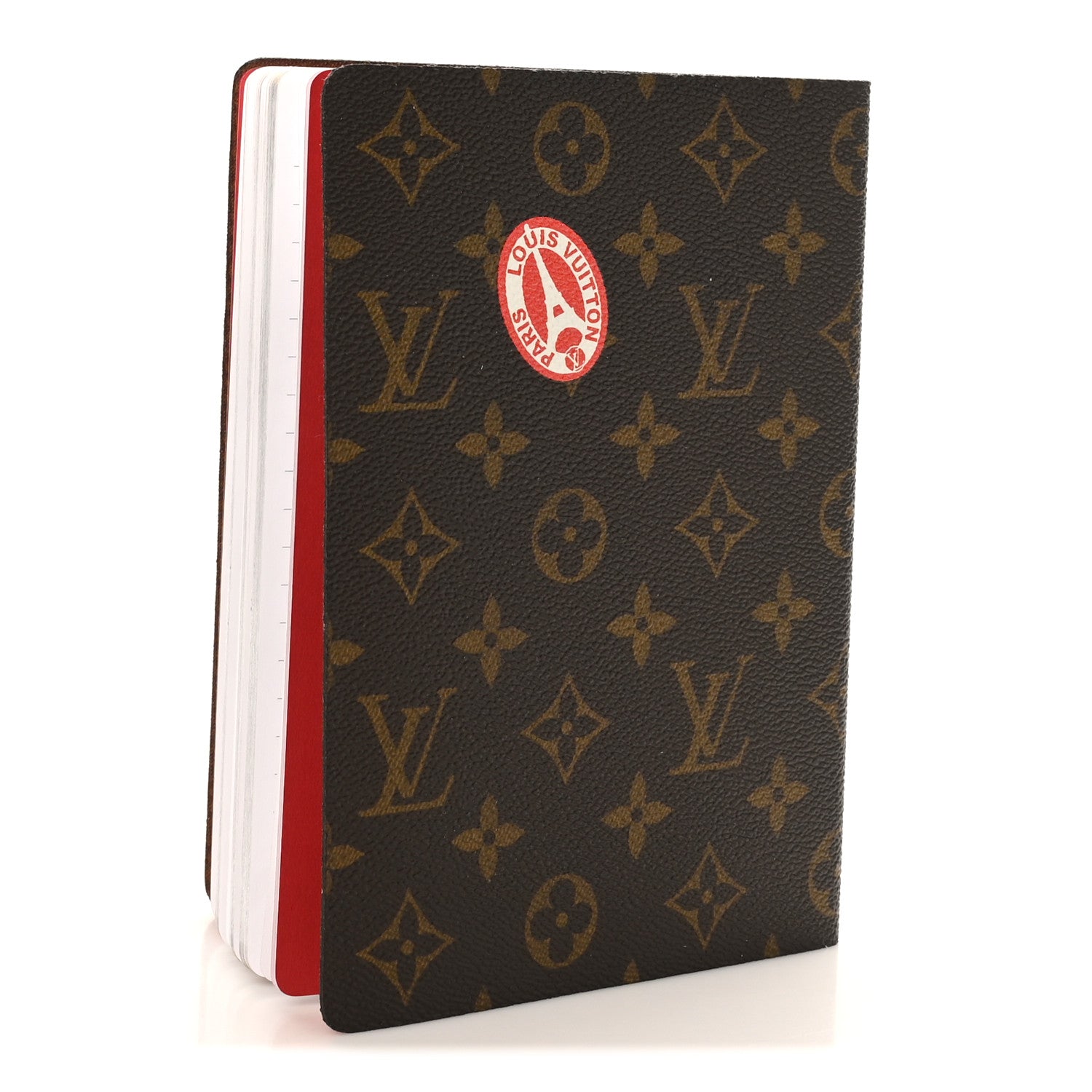 Louis Vuitton Monogram My LV World Tour Notebook MM 3 of 7