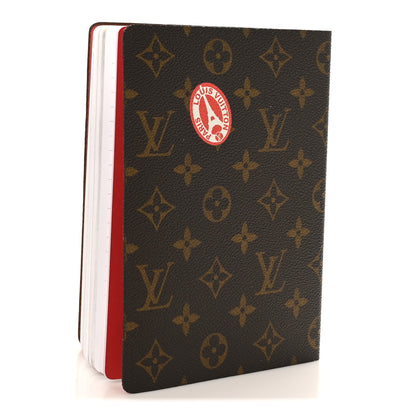 Louis Vuitton Monogram My LV World Tour Notebook MM 3 of 7