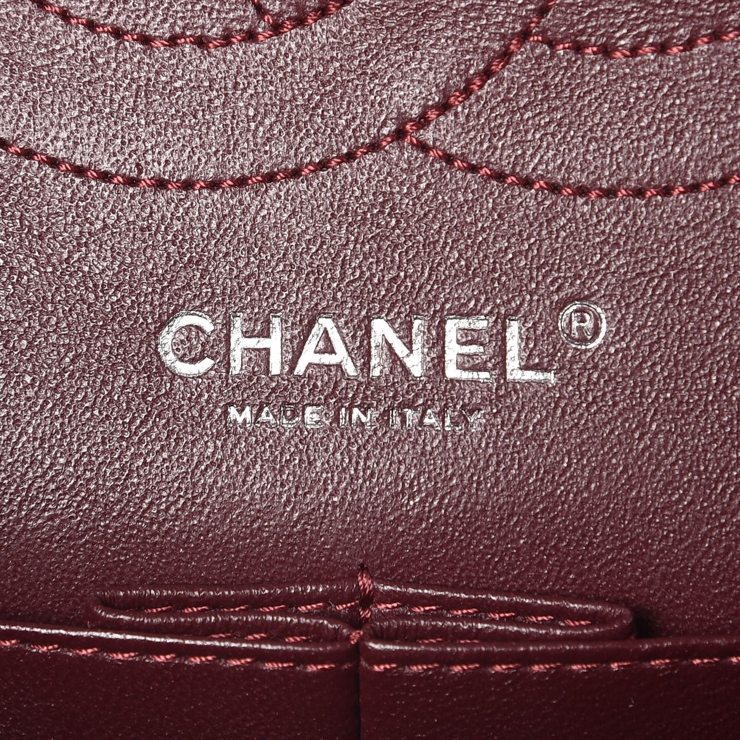 Metallic Aged Calfskin Quilted 2.55 Reissue 226 Flap Black