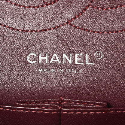 Chanel Metallic Aged Calfskin Quilted 2.55 Reissue 226 Flap Black 7 of 9