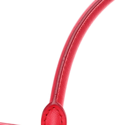 MCM Saffiano Nuovo Tote Pink 12 of 14