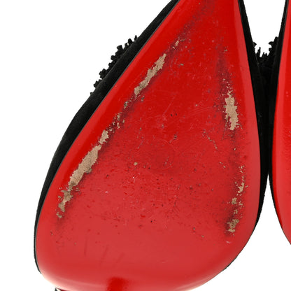 Christian Louboutin Veau Velours Tsarou 100 Pumps 39 7 of 19
