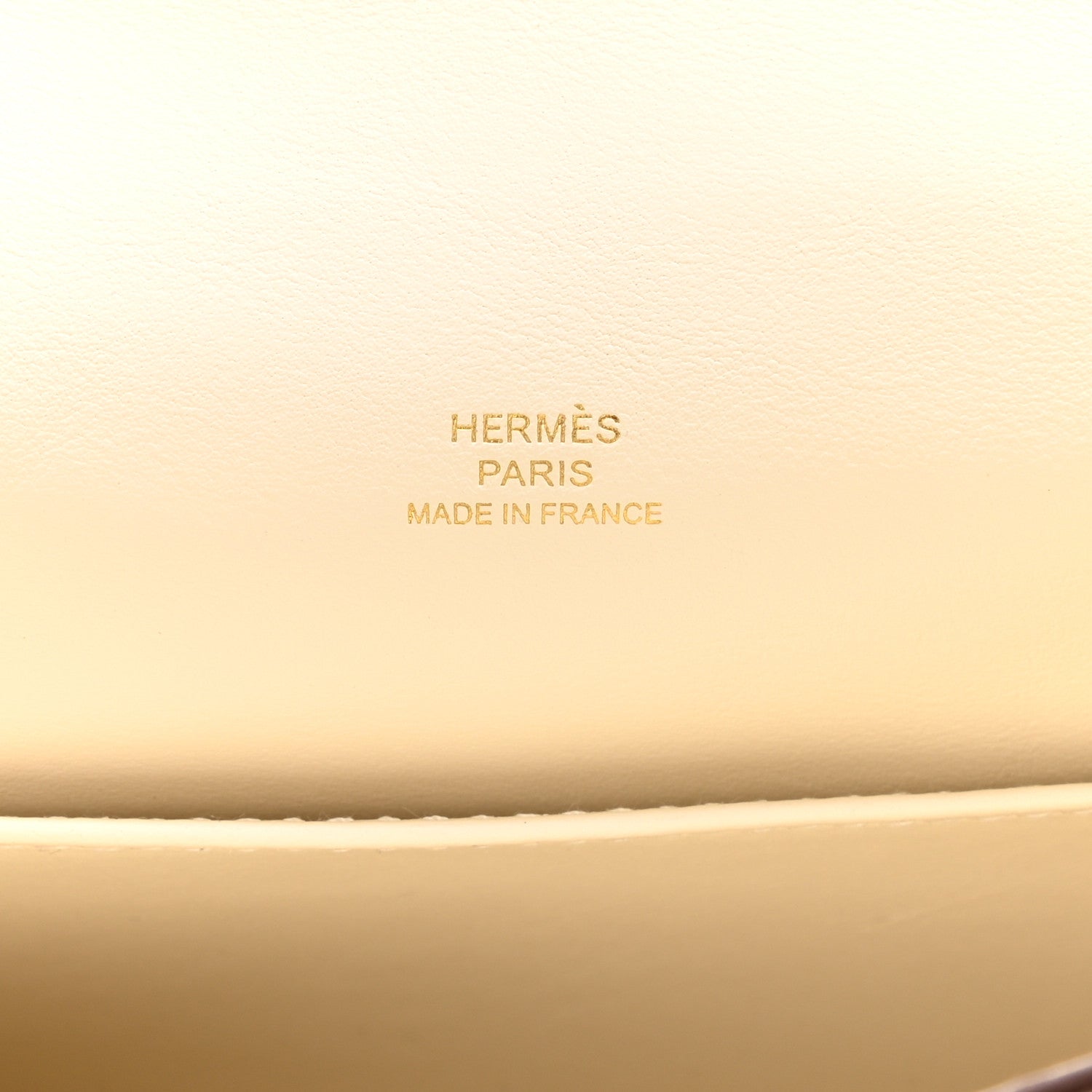 Hermes Swift Kelly Pochette Clutch Nata 6 of 10