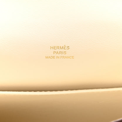 Hermes Swift Kelly Pochette Clutch Nata 6 of 10