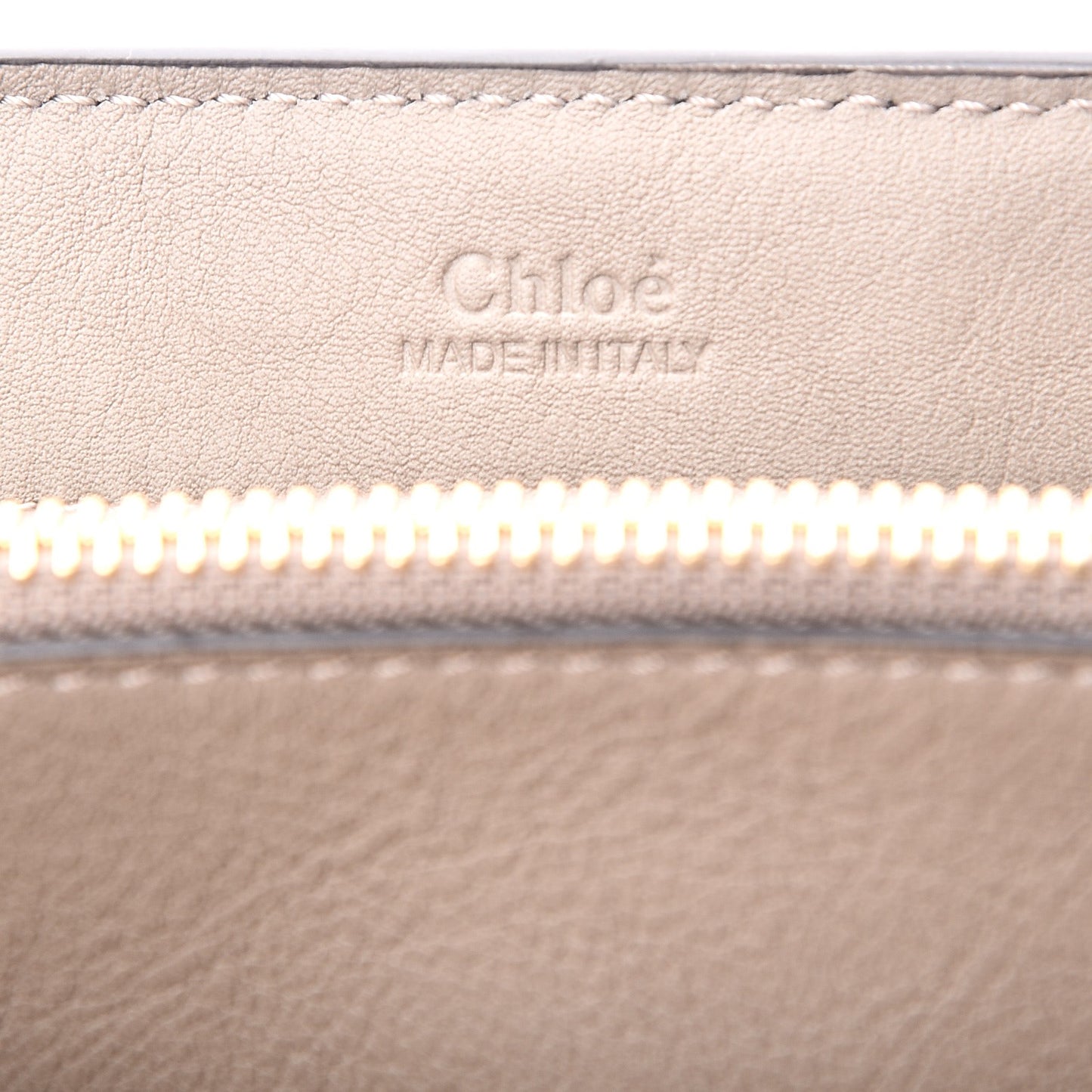 Calfskin Medium Faye Day Shoulder Bag Motty Grey