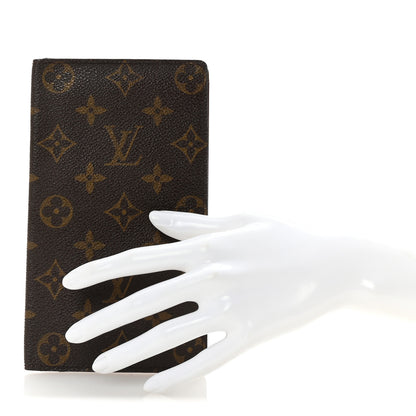 Louis Vuitton Monogram Checkbook Wallet 2 of 7