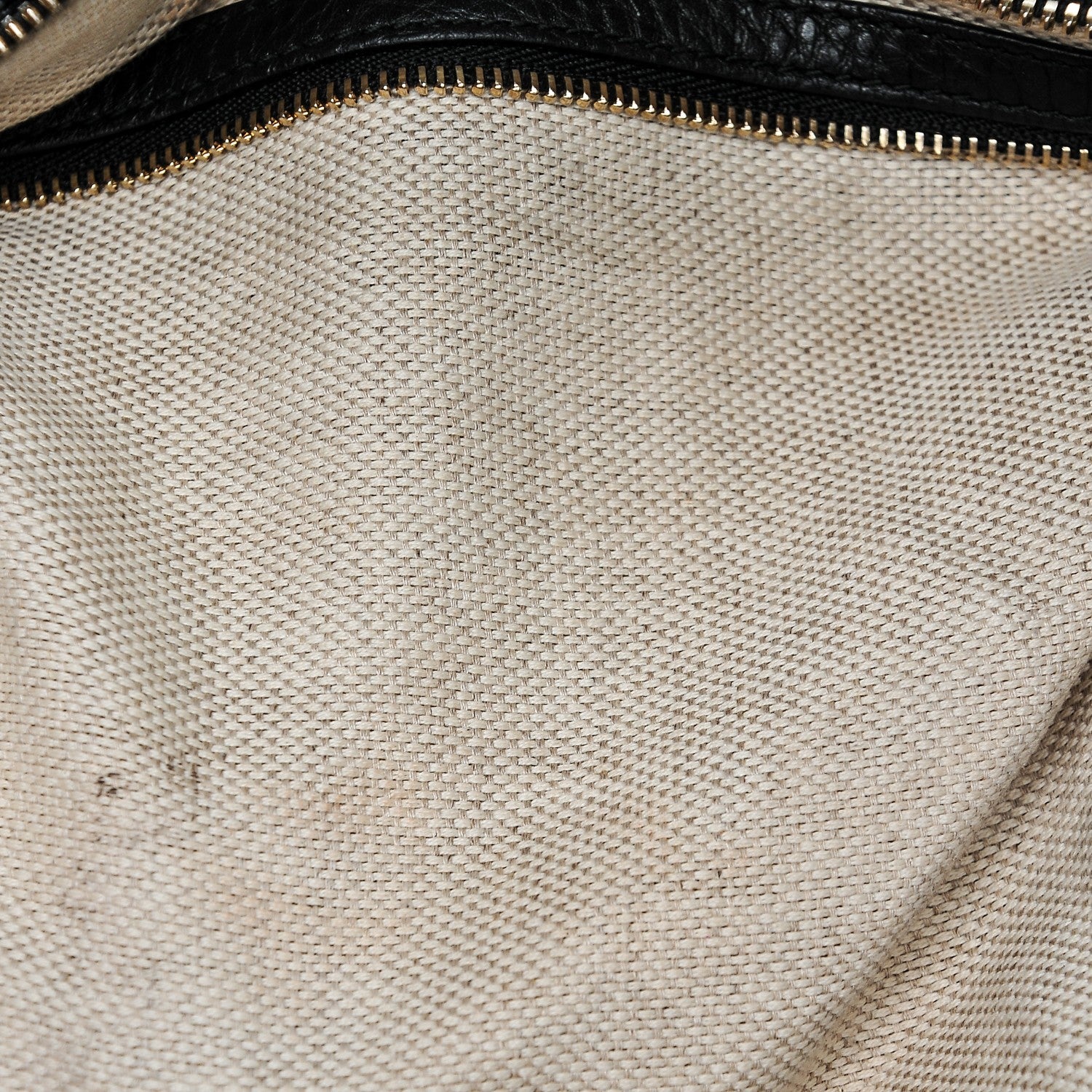 Gucci Pebbled Calfskin Medium Soho Boston Black 11 of 11