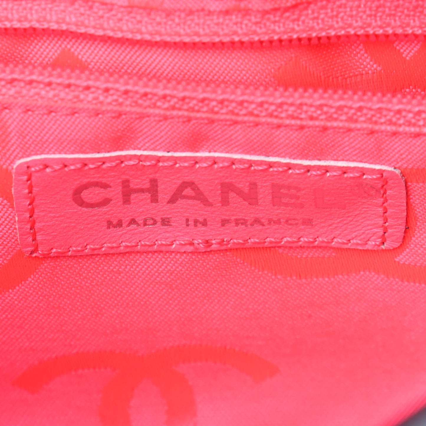 Calfskin Quilted Small Cambon Bowler Black