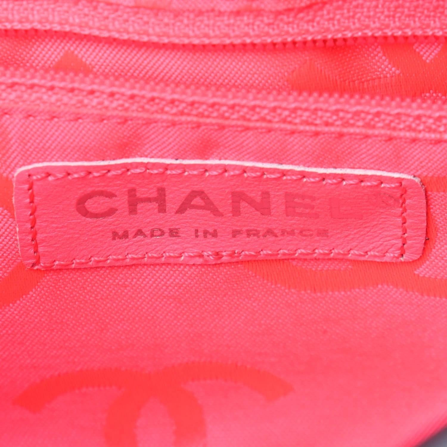 Chanel Calfskin Quilted Small Cambon Bowler Black 5 of 8