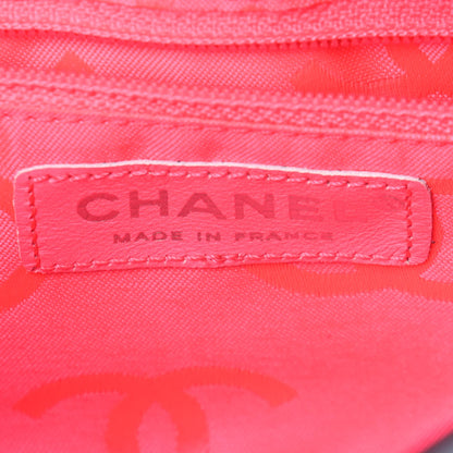 Chanel Calfskin Quilted Small Cambon Bowler Black 5 of 8