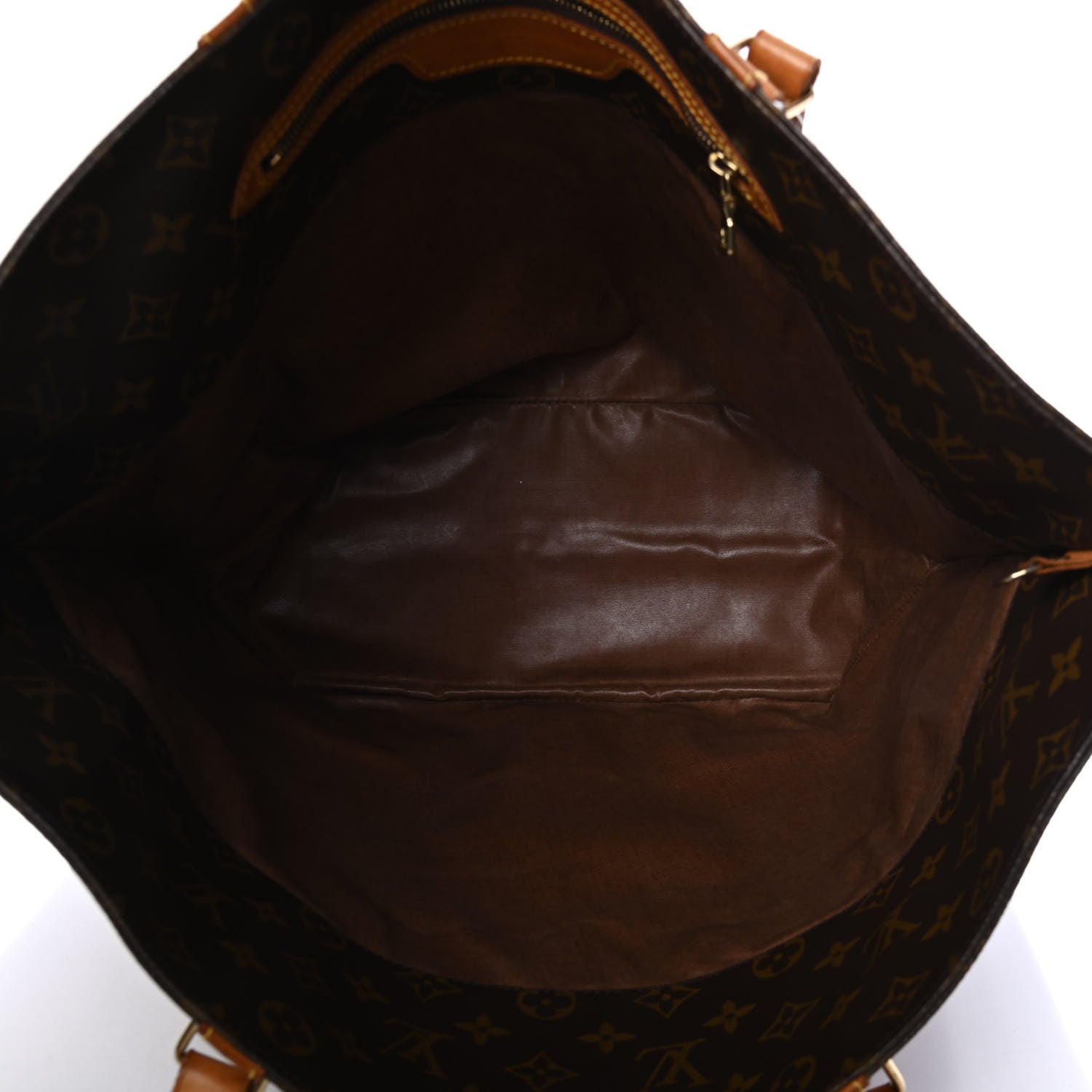 Louis Vuitton Monogram Sac Shopping Tote 4 of 4