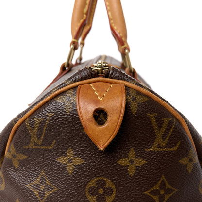 Louis Vuitton Monogram Speedy 30 14 of 17