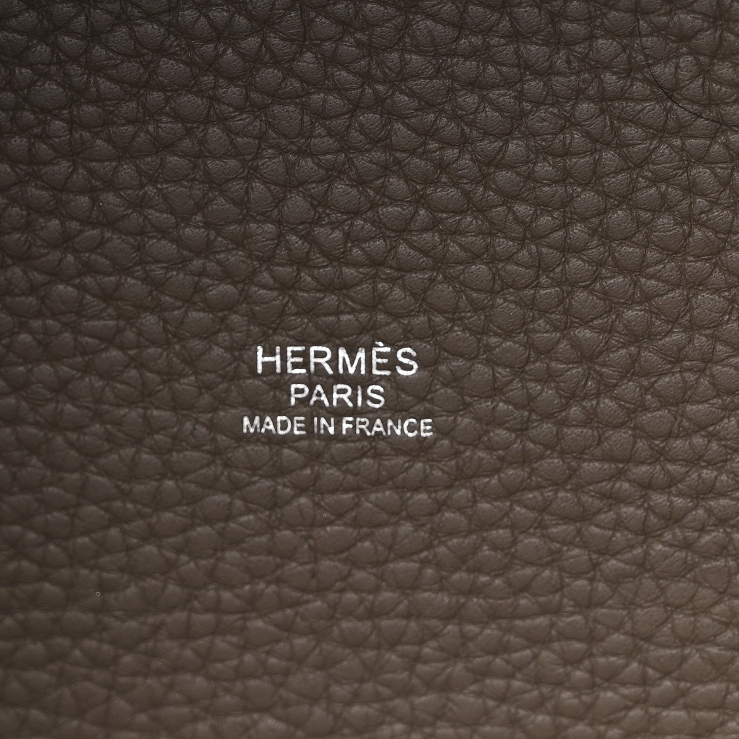 Hermes Taurillon Clemence Picotin Lock 22 MM Etain 6 of 10
