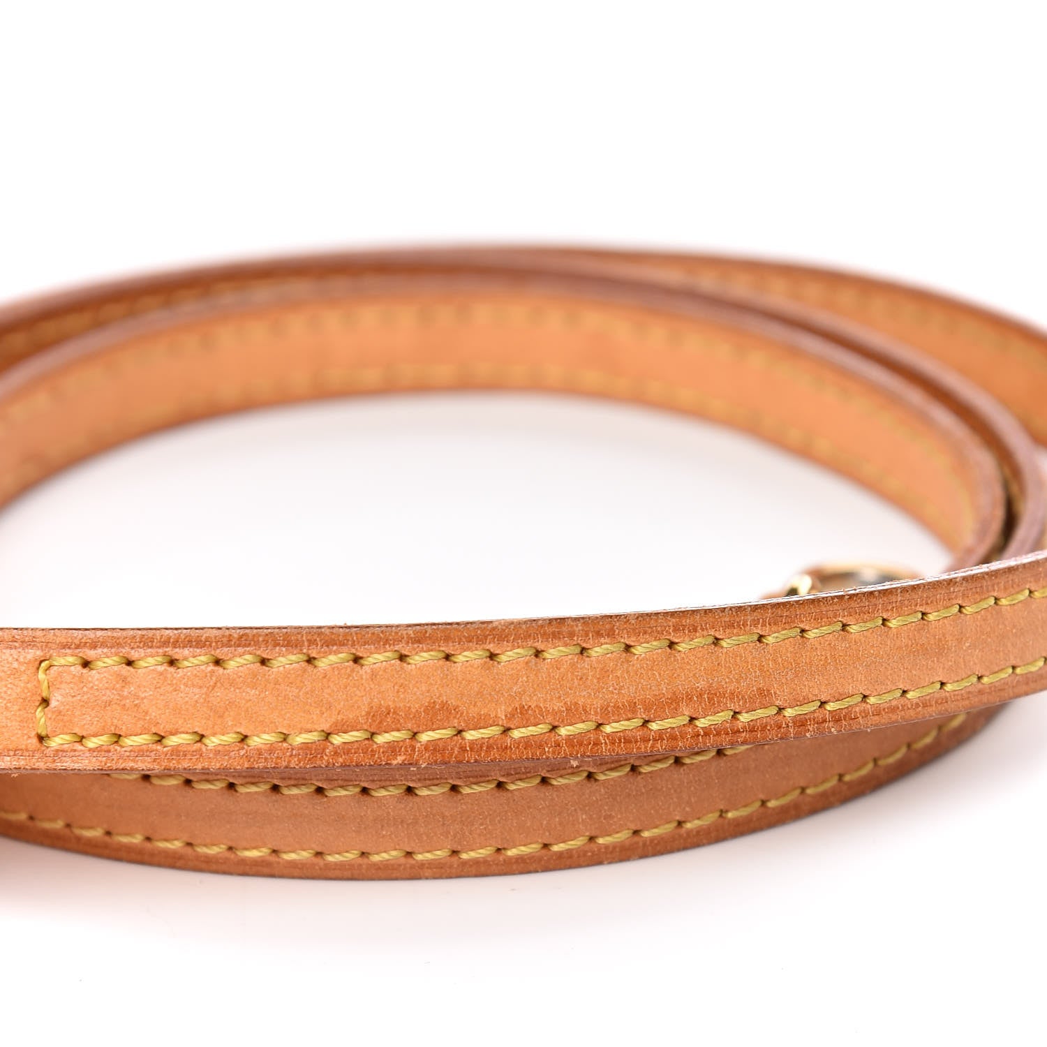 Louis Vuitton Vachetta Long Shoulder Strap VVN 3 of 6