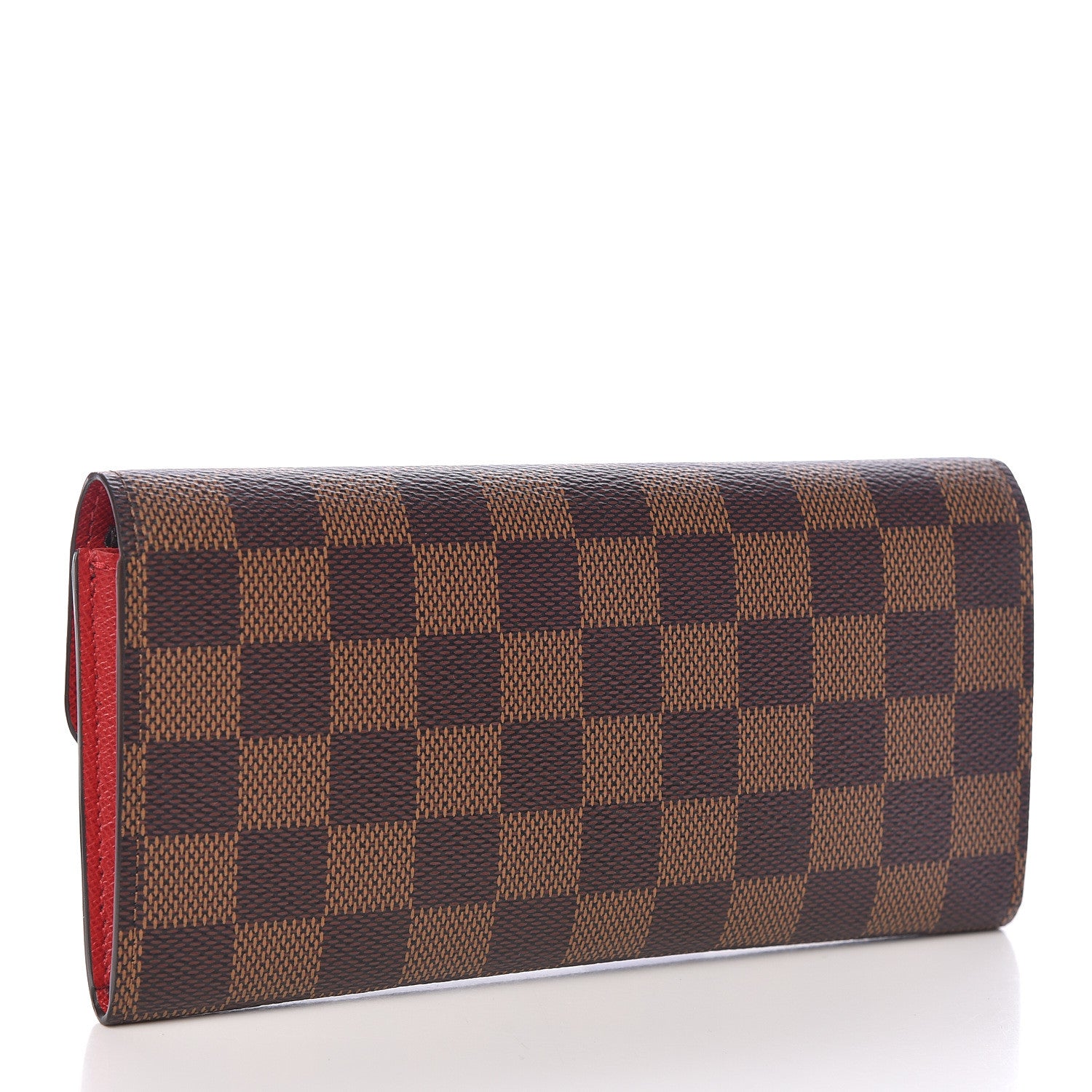 Louis Vuitton Damier Ebene Emilie Wallet 3 of 9