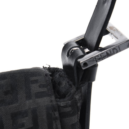 Fendi Zucchino Baguette Black 4 of 5