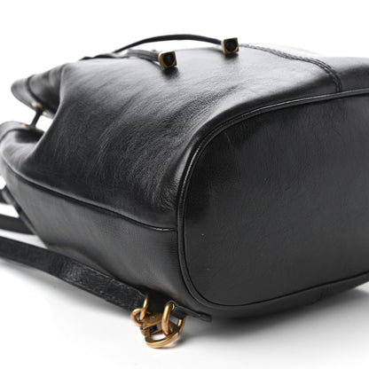 Gucci Piuma Lux Energy Medium Re(Belle) Convertible Bucket Bag Black 8 of 12