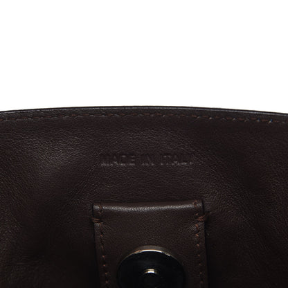 Christian Dior Calfskin Medium Diorissimo Bag Blue 7 of 9
