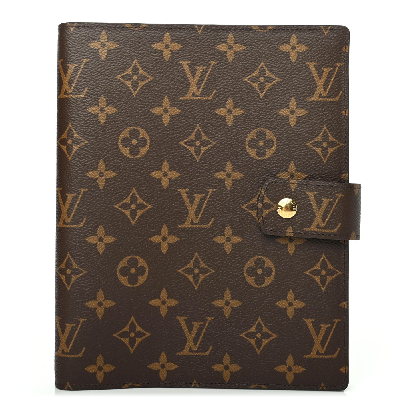Monogram Large Ring Agenda Cover