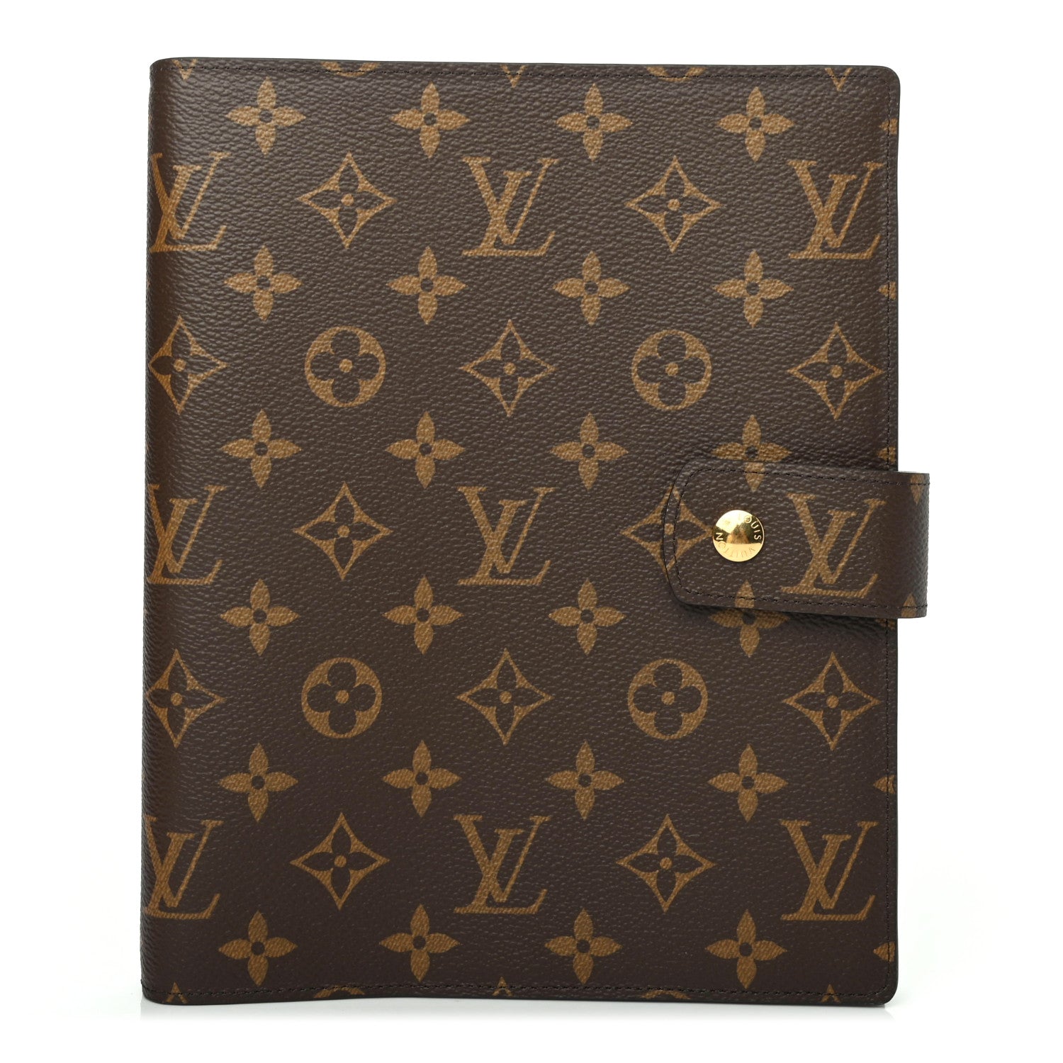 Louis Vuitton Monogram Large Ring Agenda Cover 1 of 5