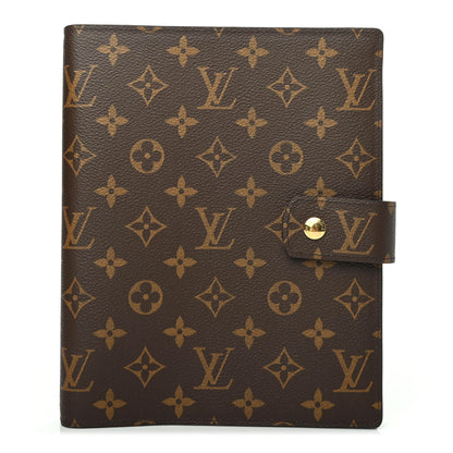 Louis Vuitton Monogram Large Ring Agenda Cover 1 of 5