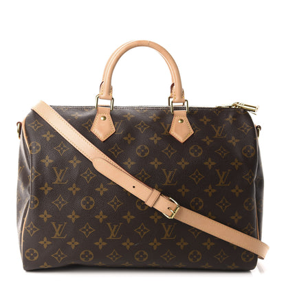 Louis Vuitton Monogram Speedy Bandouliere 35 1 of 10