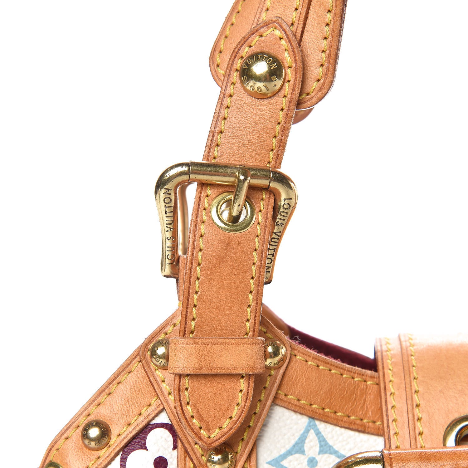Louis Vuitton Monogram Multicolor Theda GM White 13 of 18